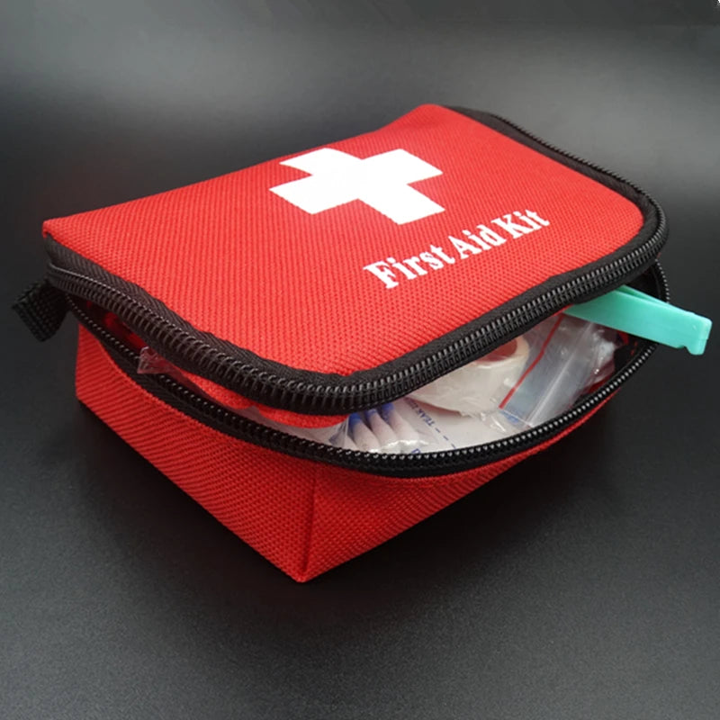 Hot Sale  Portable Travel First Aid Kit Outdoor Camping Emergency Medical Bag Bandage Band Aid Survival Kits