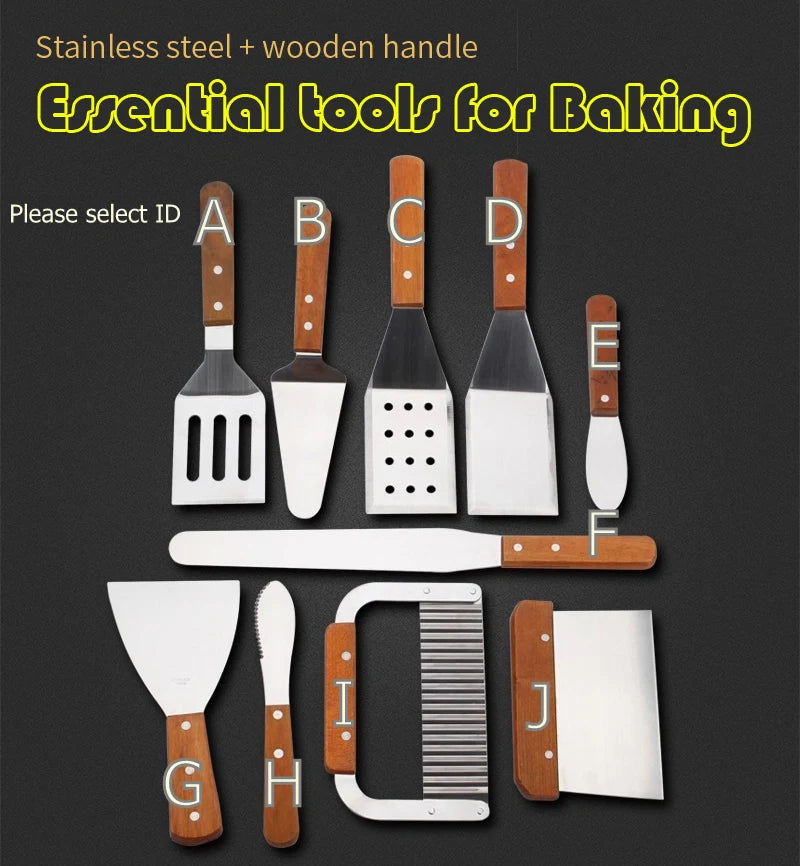 Dough cutter / Spatula / Potato knife / Steak Shovel / Salad  scraper chopper Pizza /  BBQ / Baking Tools / kitchen tools