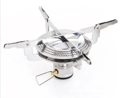Widesea Camping Poratable Stove Folding Outdoor Gas Burner Cookware Hiking Picnic BBQ Tank Cooker Furnace Equipment Tourist