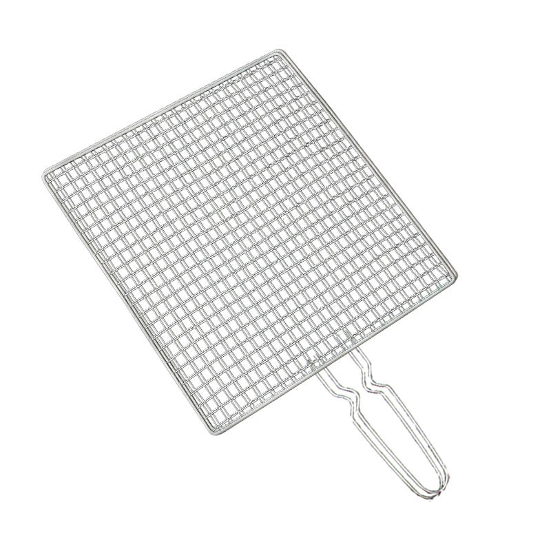 Barbecue Wire Mesh Clip Grilled Fish Clip Grilled Vegetable Racket Outdoor Rack Net Utensils Barbecue Iron Splint Grilled Net Clip Products Tools